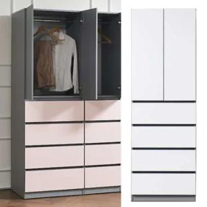 키큰5단서랍장농 키큰서랍장 세로높은 옷수납장 600