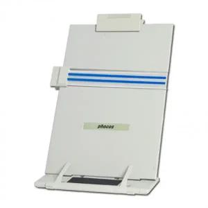 스탠드 문서 클립 거치대 A4 용지 서류 고정 집게 꽂이 1p_메모 문서 종이 원고 모니터