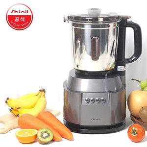 [신일전자]신일 고속 대용량 스텐 믹서기 블랜더  SMX-P400WNE 그레이 마늘박피