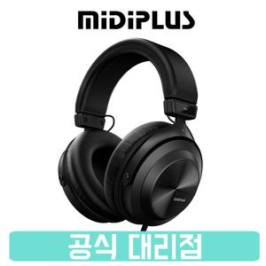 미디플러스 HM80 스튜디오 모니터링 헤드폰 홈 레코딩 모니터 헤드폰