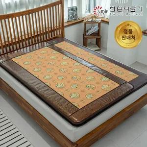 한일의료기 무자계 전기매트 십장생 1인용 2인용 싱글 더블 전기장판 거실용 침대용