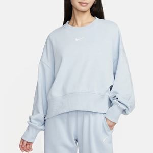 나이키 W 피닉스 플리스 오버사이즈 크루넥 B4 FZ6810-440