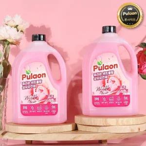 퓨라온 센트블랑 섬유유연제 2.5L 1+1 (2개)