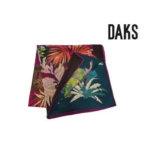 [롯데백화점]닥스 울 사각 양면 스카프 FKD070O