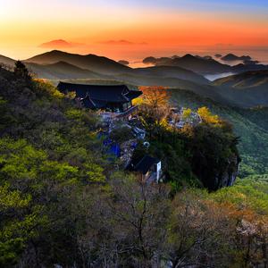 [남해,사천] 12/31리무진출발 보리암일출&독일마을+사천케이블카&삼천포어시장 무박2일