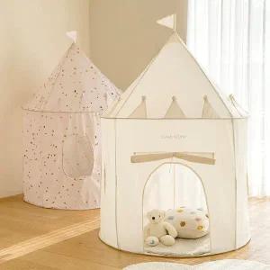 [루나스토리]아기텐트 유아 어린이 인디언 텐트 플레이 하우스