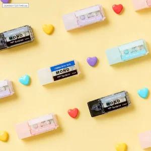 모노 포켓 수정 테이프/간편한/수동/문구류/학교용/문구점/수업/핸디/테이프/백색/사무용/영업용