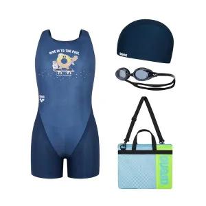 [아레나](마산점)도너리 여아동 3부 반신 키트 (A4BG1KG04) NVY