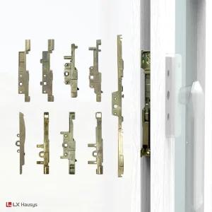 LX 락킹기어 잠금장치 자동핸들 LX 하우시스 샷시손잡이 내부잠금장치