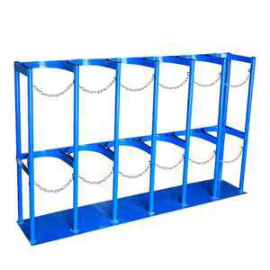 산소통거치대 봄베 고정 질소통 보관 LPG 스탠드 장치