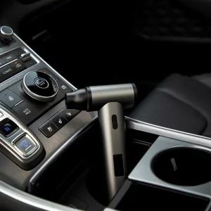 제니븐 LED 에어건   청소기 송풍기 초강력 무선 콤프러샤  미니 캠핑 컴퓨터 가정용