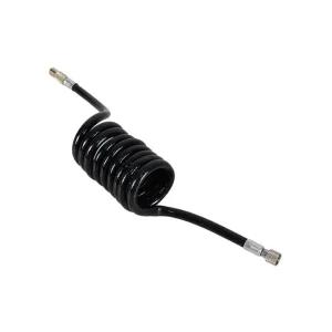 Star스타 PVC 컴프레셔 호스 XA195-A1. 돼지꼬리호스 에어컴프레셔 공기주입기