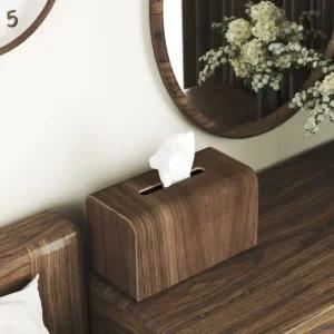 우드각티슈케이스 서랍형 3세대