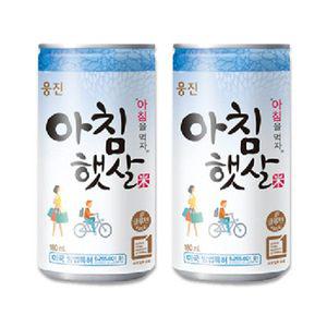 [기타]웅진 아침햇살 180ml 90캔