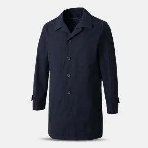 남성 면혼방 누빔 트렌치 반코트 자켓 YCT03 겨울