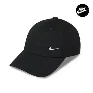 나이키 클럽 언스트럭처 스몰 스우시 남자 여성 볼캡 모자 FZ5698-010