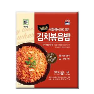 사조 가마솥 김치볶음밥 180g & 야채볶음밥 180g PC방 식당 카페 즉석밥 만화카페 보드게임