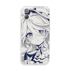 원신 굿즈 카툰 푸리나 아이폰 갤럭시 캐릭터 휴대폰 소프트 케이스 폰 커버