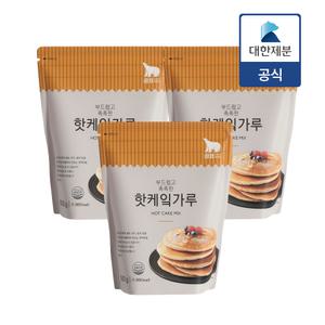[대한제분] 곰표 핫케익가루 500g x3개