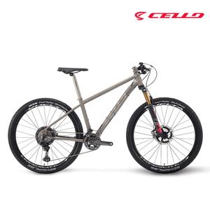 2024년 첼로 27.5 실버라도 90 24단 티타늄 MTB 자전거