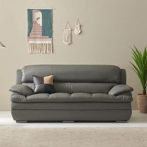 [IXHIL6PK_4A]에어레더 3인 소파 가죽 (2colors)