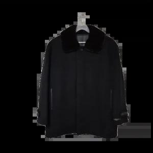 인디안INDIAN 정품 캐시미어 핸드메이드 남자 천연퍼남성모직맥코트105