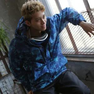 남녀공용 스키복 보드복 점퍼 자켓 LAZ-J815-G.BLUE