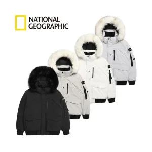 국내매장판 내셔널지오그래픽 패딩 23FW 타루가 퍼 트리밍 후디 다운 점퍼