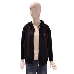 [롯데백화점]파파야 후드 니트 점퍼(PNORJP007D)