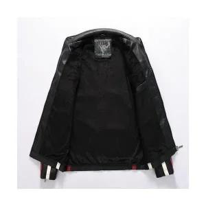 EAMT 남자 가죽 자켓 추동 빅사이즈 캐주얼 워싱 라이더 오토바이 PU재킷 힛템