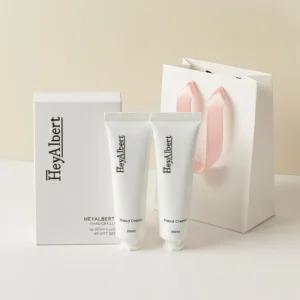 청년답례품 핸드크림 선물 세트 60ml 2개입 대용량 무향