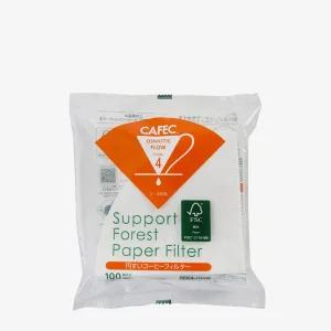 카펙 커피 종이필터 SFP4 - 4컵 화이트 (100p)