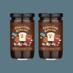 복음자리 저당잼 무가당 초코잼 스프레드