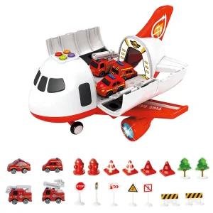 비행기장난감 소방차 미니카 자동차 수송기 카고 점보 대형 아기 3세 4살 5세 비행기 크리스마스선물