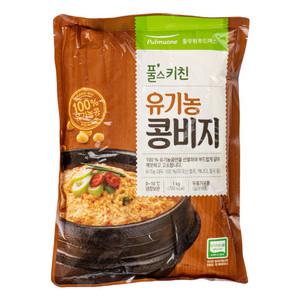 유기농 콩비지 1kg