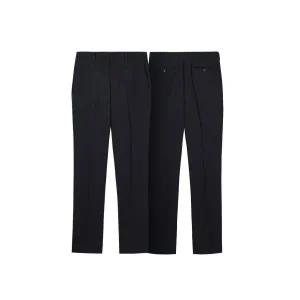 [롯데백화점]맨잇슈트 [맨잇슈트]블랙스트라이프패턴 바지 ZSEC02-973