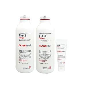 닥터포헤어 폴리젠 바이오3 탈모완화샴푸 500ml 2개+70ml1개