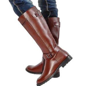 남자 할리가죽부츠 롱부츠 신발 오토바이 바이크 부츠