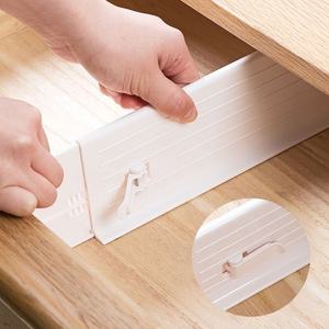 길이조절 칸막이 정리함 서랍 옷 정리 싱크대 수납함