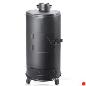 꾸버스 화목 난로 장작 나무 펠렛 G-20 기본형 가정용