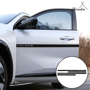 그랑 콜레오스 용품 아크릴 도어 사이드 가드 문콕방지 도어가드