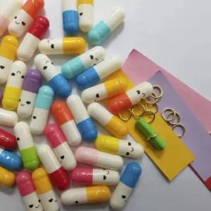 캡슐 편지 알약 메모 편지지 보물찾기 작은 메모지 쪽지 마니또 타임캡슐 이벤트 우정