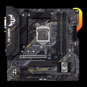 중고 ASUS TUF GAMING B460M-PLUS mATX 인텔 B460 DDR4 SATA 6 Gbps, USB 3.2 Gen 1 128G LGA 1200 CPU 마