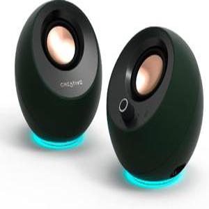 Creative Pebble Pro  미니멀리스트 2.0 USB-C 컴퓨터 스피커