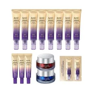 AHC 아이크림 라인 타이트닝 시즌13 40ml x8 + 12ml x3 + 캡처크림 2종 + 샘플2매