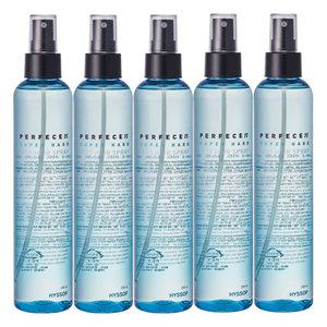히솝 퍼펙엔 슈퍼하드 미스트 헤어 스프레이 250ml 5개
