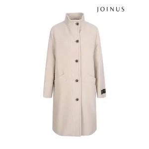 [하프클럽/조이너스]하이넥모직코트_JABW1-WCH270