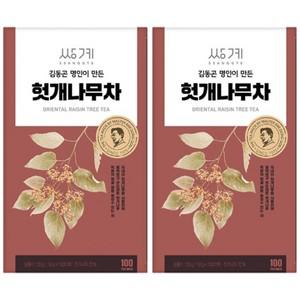 쌍계 헛개나무차 200T(100Tx2개)