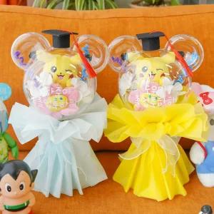 포켓몬 피카츄 led 아크릴 인형꽃다발 유치원졸업식 어린이집 발표회 졸업꽃다발