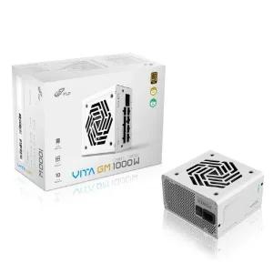 VITA GM 1000W 80PLUS GOLD 화이트 ATX3.1